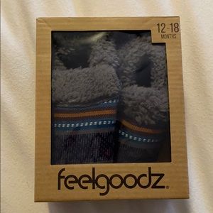 Feelgoodz kids booties - 12-18 months